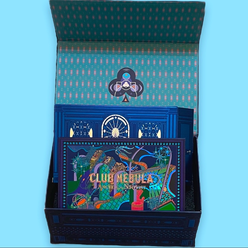 Kaleidos Club Nebula x Angela Nyquist colllab with rare Special Edition Box